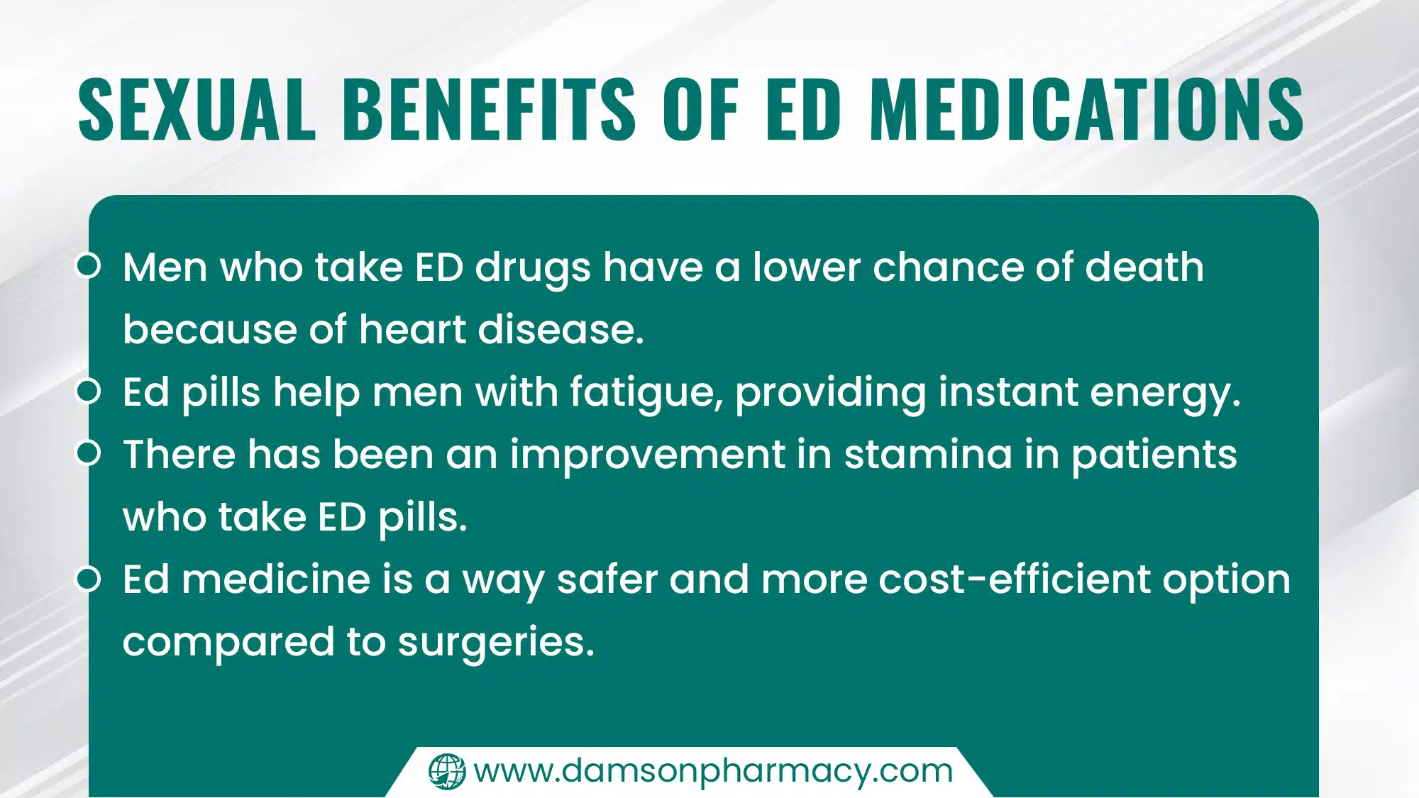 Sexual Benefits of ED Medications Sexual Benefits of ED Medications