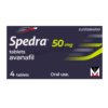 Spedra 50mg Avanafil Tablet