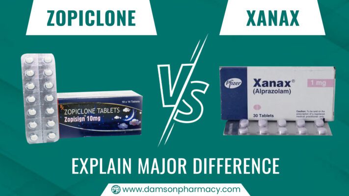 Zopiclone vs Xanax Explain Major Difference