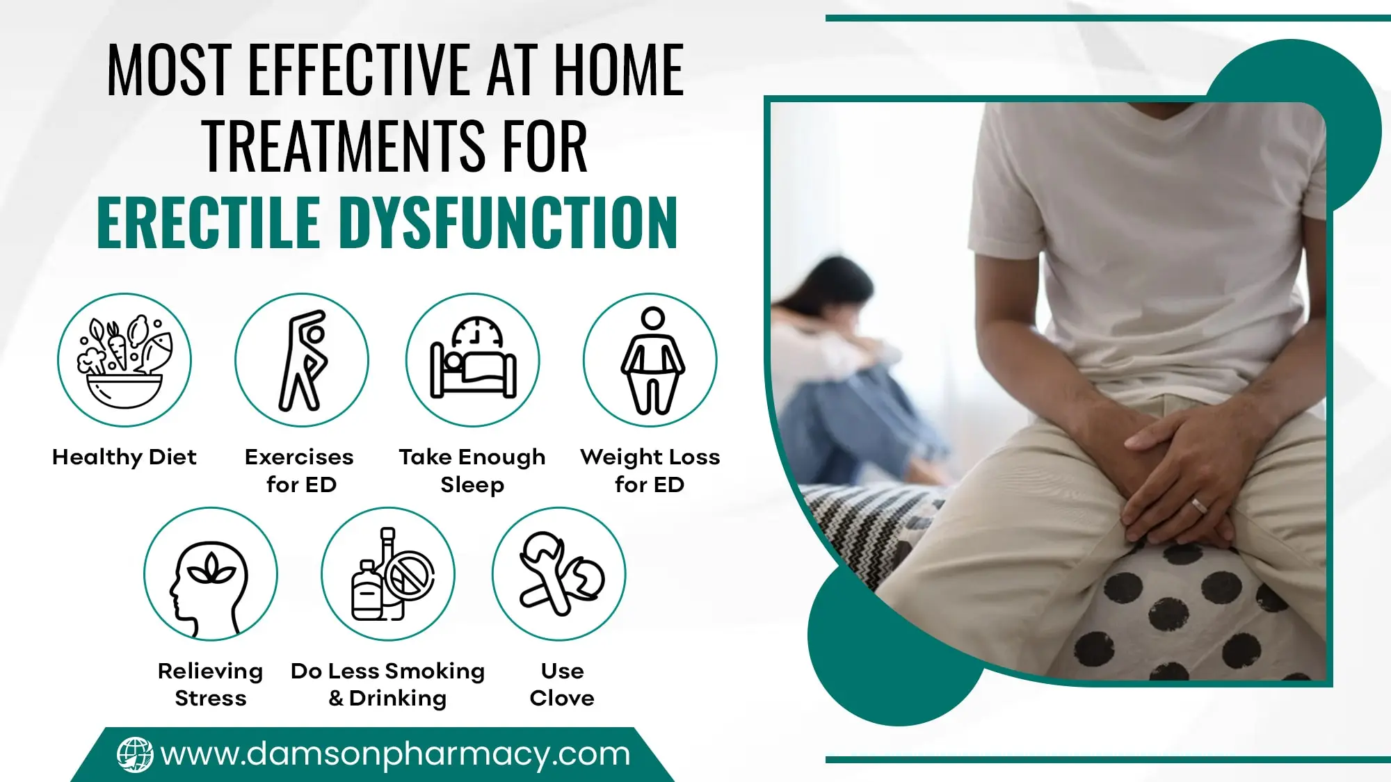 Most Effective At Home Treatments for Erectile Dysfunction Most Effective At Home Treatments for Erectile Dysfunction