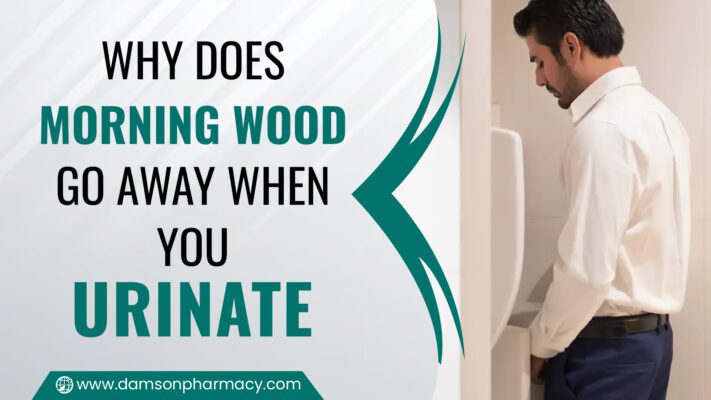 Why Does Morning Wood Go Away When You Urinate