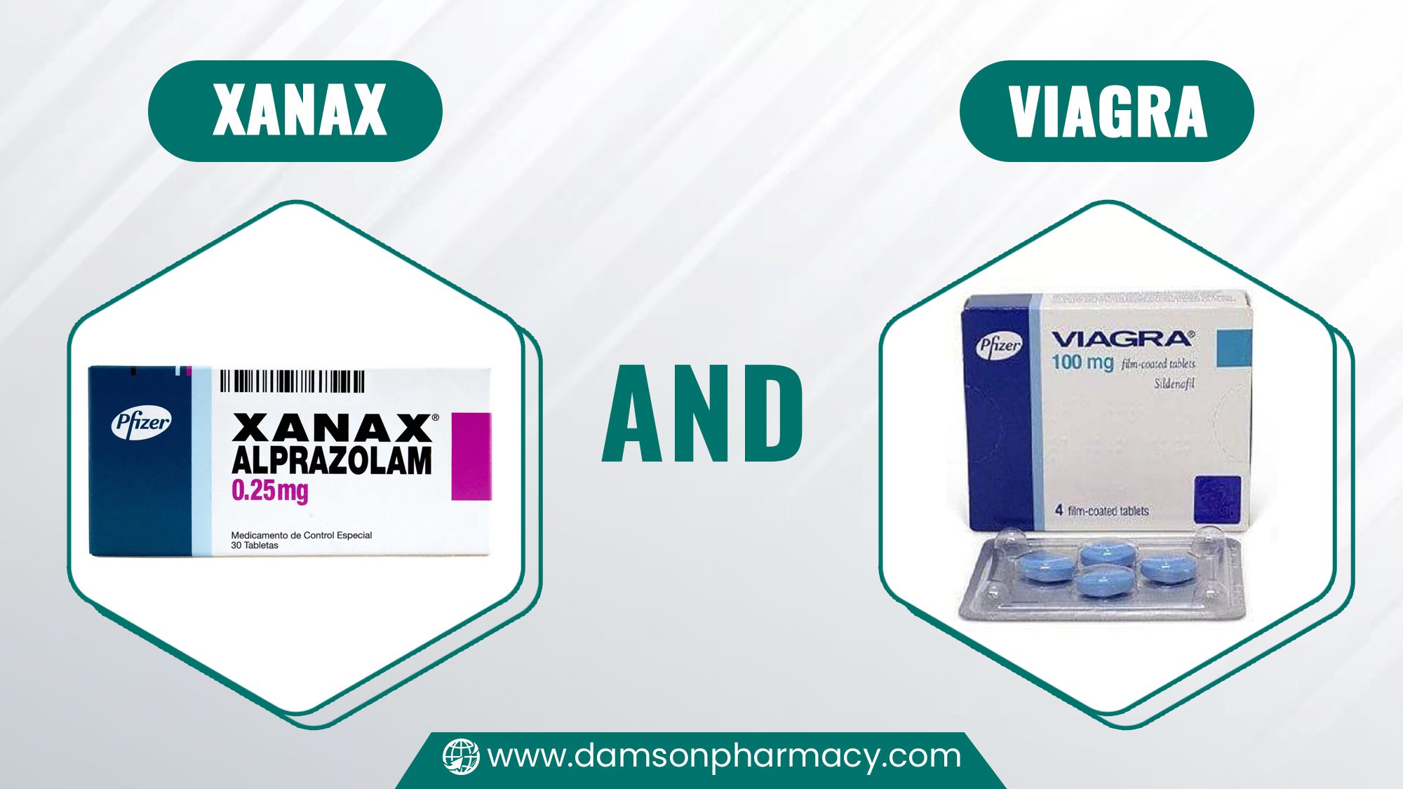 Xanax and Viagra Xanax and ViagraÂ