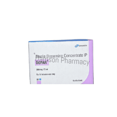 Dopar Dopamine 200mg Injection 1