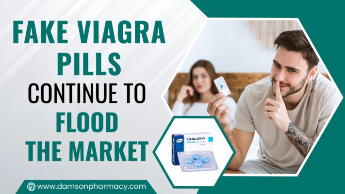 Fake Viagra Pills Continue to Flood the Market