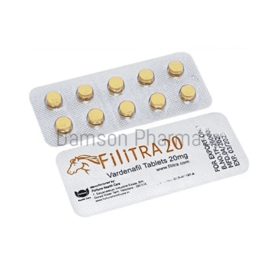 Filitra 20mg Tablet 2