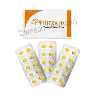 Filitra 20mg Tablet 4