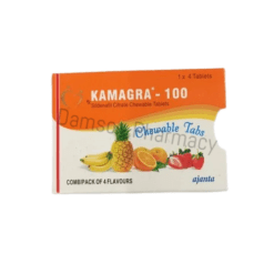 Kamagra Chewable 100mg Tablet 1