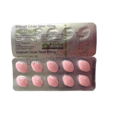 Malegra Pro 100mg Tablet 2