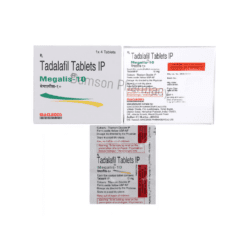 Megalis 10mg Tablets 3