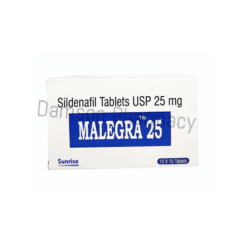 Malegra 25mg Tablet 1