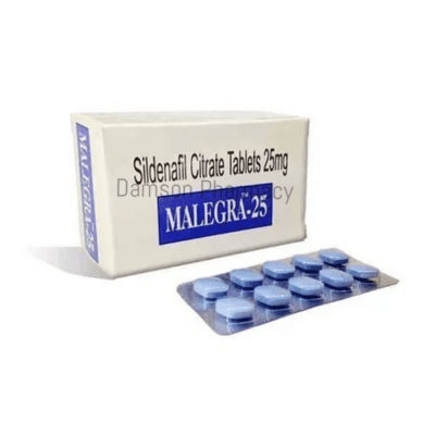 Malegra 25mg Tablet 4