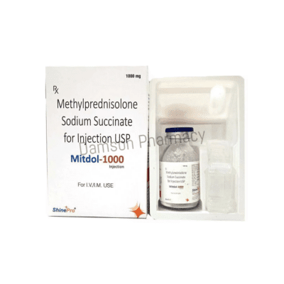 Methylprednisolone 1000 mg Injection 1