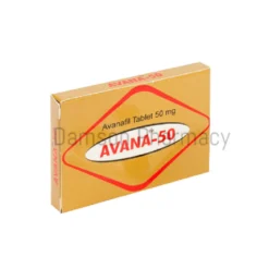 Avana 50mg Tablets