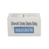 Malegra 50mg Sildenafil Tablet