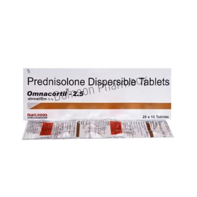 Omnacortil 2.5mg Prednisolone Tablets 2