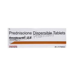 Omnacortil 2.5mg Prednisolone Tablets