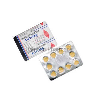 Silvitra 120mg Tablets