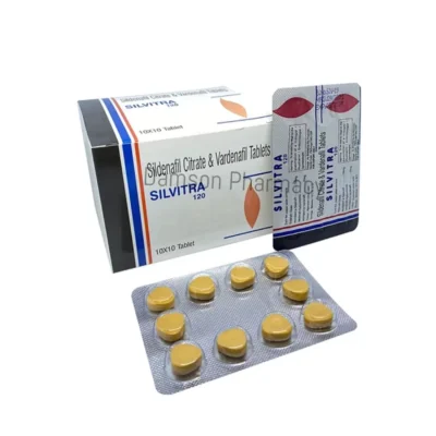 Silvitra 120mg Tablets