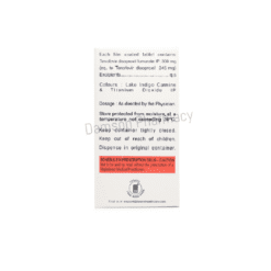 Tenof 300mg Tenofovir Disoproxil Fumarate Tablet 2