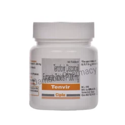 Teravir 300mg Tenofovir Disoproxil Fumarate Tablets
