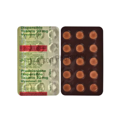 Wysolone 20mg Prednisolone Tablets 1