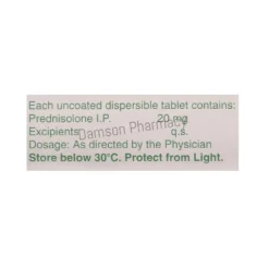 Wysolone 20mg Prednisolone Tablets 2