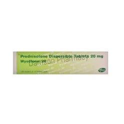 Wysolone 20mg Prednisolone Tablets