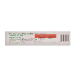 Wysolone 20mg Prednisolone Tablets 3
