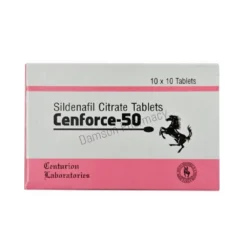 Cenforce 50mg Sildenafil Tablet