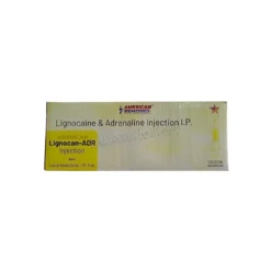 Lignocan ADR Lidocaine and Adrenaline Injection