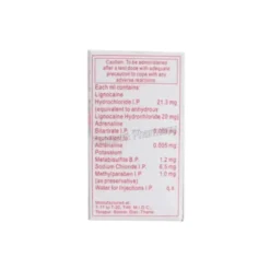 Lox 2 Adrenaline Injection