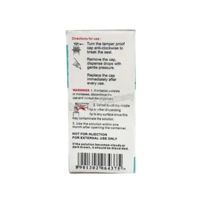 Rapidon OD Eye Drops 3ml 1