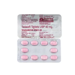 Tadarise Pro 40mg Tadalafil Tablets 3