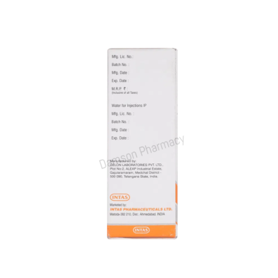 Zolasta 4mg Injection 3