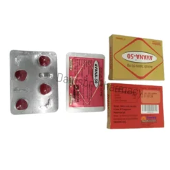 Avana 50mg Tablets 5