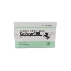 Cenforce 100mg Sildenafil Tablet