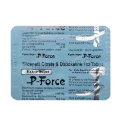 Extra Super P Force Tablets 1