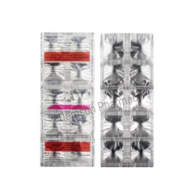 Omnacortil 40mg Prednisolone Tablets