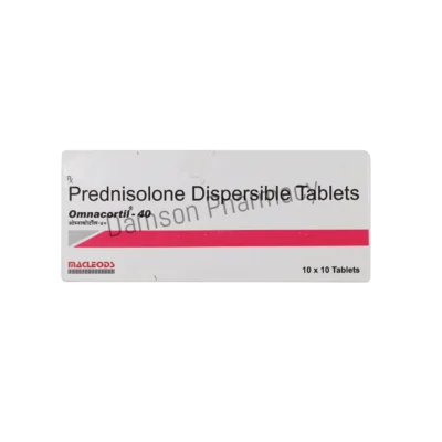 Omnacortil 40mg Prednisolone Tablets