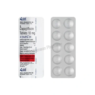 4 DAPA 10mg Tablet 2