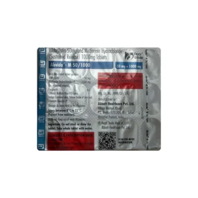 Abvida M 50/1000mg Tablet 3