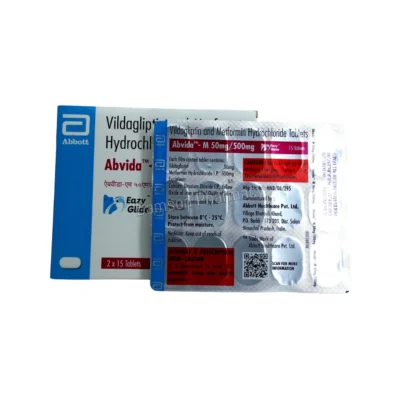 Abvida M 50/500mg Tablet 2