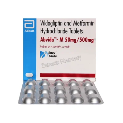 Abvida M 50/500mg Tablet 3