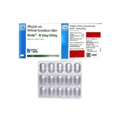 Abvida M 50/850mg Tablet 2