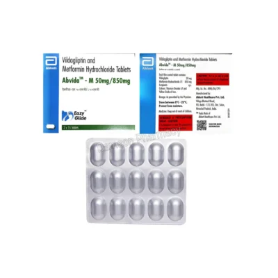 Abvida M 50/850mg Tablet 2