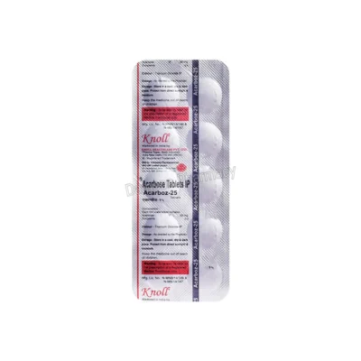 Acarboz 25mg Tablet 2