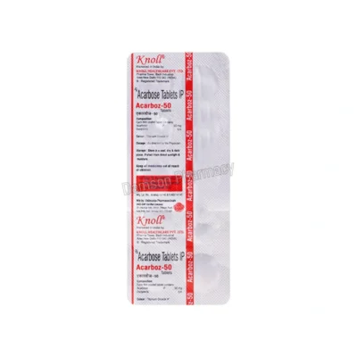 Acarboz 50mg Tablet 1
