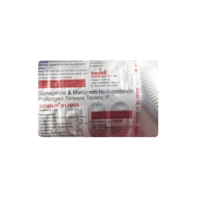 Accuglim M1 Forte Tablet 2