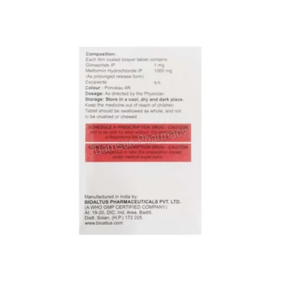 Accuglim M1 Forte Tablet 3