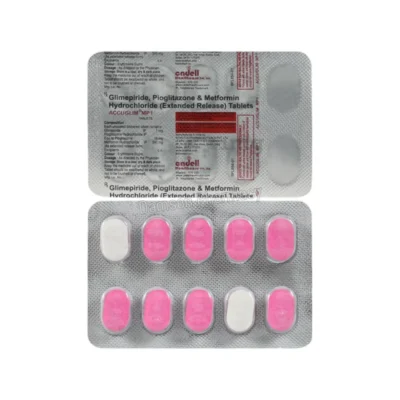 Accuglim MP 1mg Tablet 2